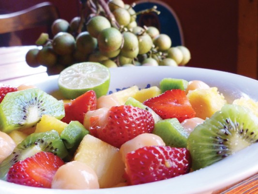 Salade de fruits