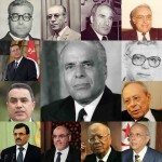 Les 14 premiers ministres de la Tunisie Les 14 premiers ministres de la Tunisie