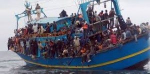 Des migrants en direction de l'Europe