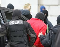 l'arrestation du criminel