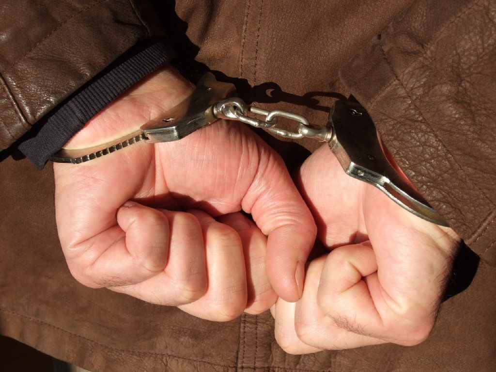 Arrestation criminel