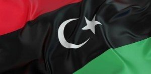 Drapeau libyen
