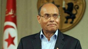 L'ancien président de la République Moncef Marzouki