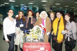 l'écrivain égyptienne Nawal Saadawi