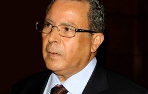 Rafik Chilli, Secrétaire d’Etat auprès du ministre de l’intérieur chargé des affaires sécuritaire