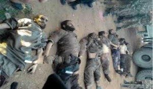 les soi-disant terroristes abattus à Gafsa