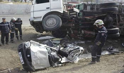accident de la Route