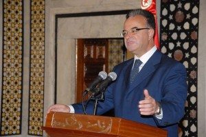 Slim Chaker, ministre des finances 