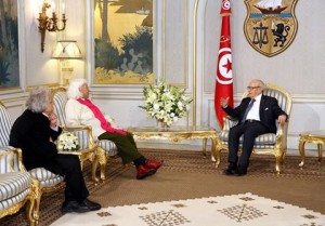 BCE et Nawal Saadaoui