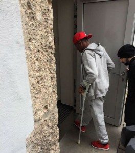 David Alaba, Blessé 