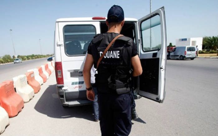 La douane tunisienne