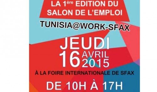 Salon de l'emploi Sfax