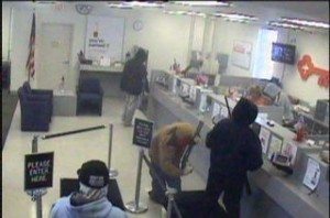 Armed Bank Robbery