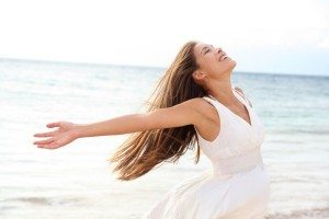 femme-heureuse