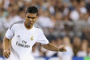 Casemiro vem se destacando na pré-temporada do Real Madrid