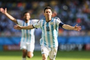 FOOTBALL : Argentine vs Iran - Coupe Du Monde - Belo Horizonte - 21/06/2014