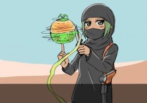 Isis-chan2