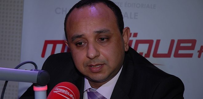 Sofiene Sliti, porte-parole du Tribunal de Première Instance de Tunis et du pôle judiciaire financier.