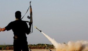 Islamic Jihad Graduates Demonstrate Fighting Skills