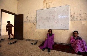 IRAQ-UNREST-YAZIDIS