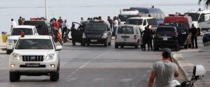 APTOPIX Tunisia Explosion