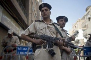 egypte-police