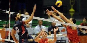 volley