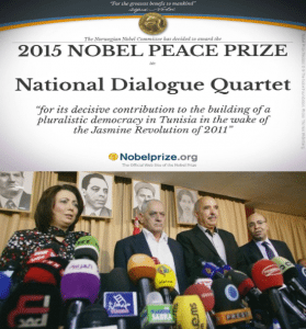 prix nobel tunisie