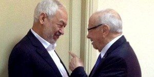 rached ghanouchi et beji caid essebssi