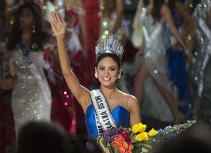"Miss Univers 2015", la représentante des Philippines Pia Alonzo Wurtzbach.