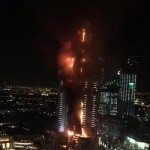Urgent : Un impressionnant incendie dans un hôtel à Dubaï (vidéo) Urgent : Un impressionnant incendie dans un hôtel à Dubaï (vidéo)