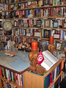 Une partie de la Hannibal Library
