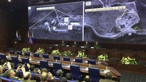 Les Russes ont présenté des éléments montrant le passage du pétrole de Daech sur le territoire turc