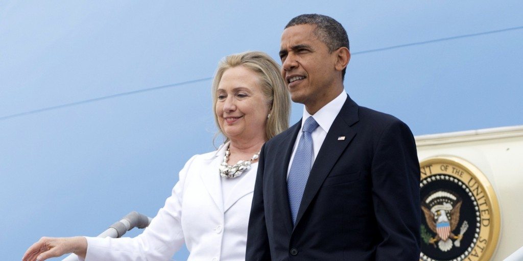 Le candidat républicain à la présidentielle Donald Trump a accusé Barack Obama et Hilary Clinton d’avoir créé l’Etat islamique