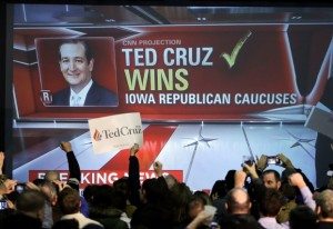Victoire de Ted Cruz