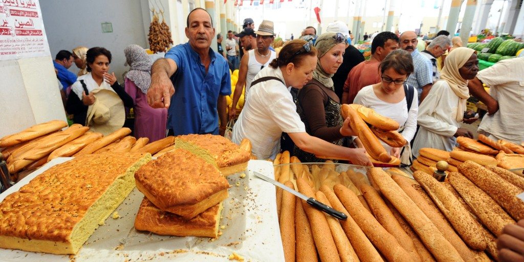 PAIN TUNISIE