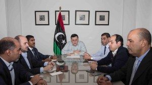 Le Conseil présidentiel libyen présidé par Fayez al-Sarraj