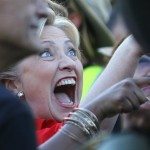 USA, spot électoral : Hillary Clinton aboie, les jihadistes passent USA, spot électoral : Hillary Clinton aboie, les jihadistes passent