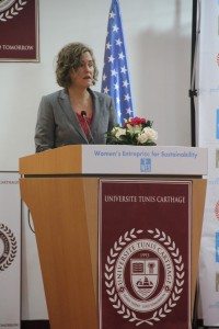 Julia Hendrickson, directrice du programme WES à l'IEE
