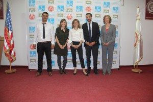 Team de direction du programme et concours WES