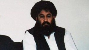 Mollah Akhtar Mansour, chef des Taliban afghans