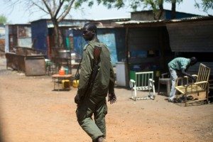 Des prisonniers dans des containers au Sudan du Sud