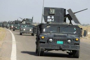 Les forces irakiennes entrent dans Falloujah 