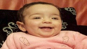 Jomana, bébé de 4 mois victime du crash