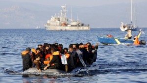 Les migrants africains sur les côtes italiennes 