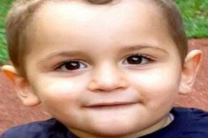 Le frère de Jomana âgé de deux ans et demi