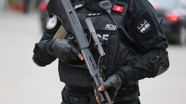 police tunsiie