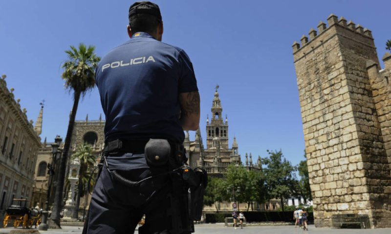 police-espagne