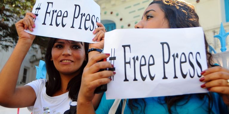press