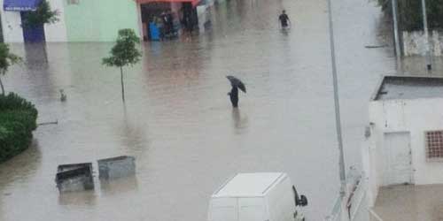 pluie